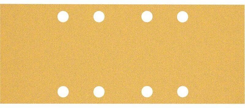 Accessories expert C470 2608900835 Schwingschleifpapier gelocht Körnung (num) 80 (l x b) 230 - Bosch