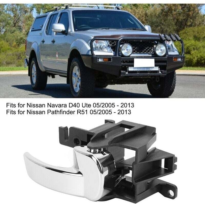 Ymyny - Auto-Innentürgriff rechts 80670-4X02B Passend für Nissan Navara Pathfinder