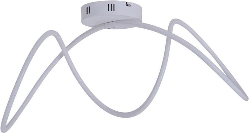 Naeve ODRIVE Integrierte LED-Halbdeckenleuchte, Weiß 3500 K