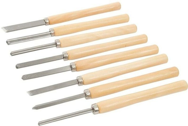 Thumbnail - Haloyo - Schnitzwerkzeug Satz 8tlg Schnitzsatz Schnitzmesser Handwerk Holz Schnitzen set