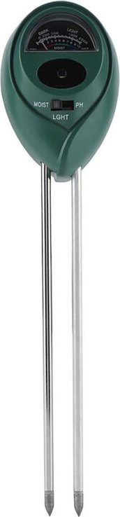 3-in-1-Bodenfeuchtigkeitssensor ohne Batterie für Zimmer- und Gartenpflanzen