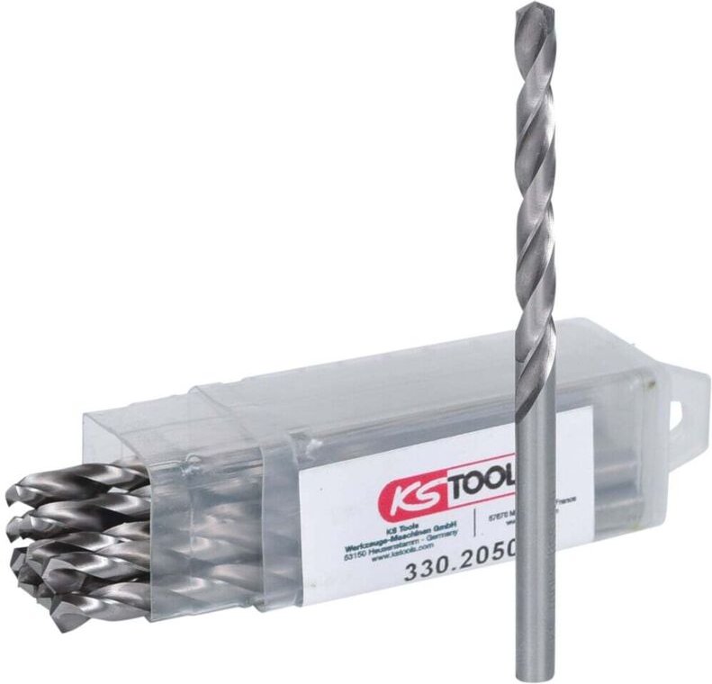 Hss-g Spiralbohrer, 5mm, 10er Pack