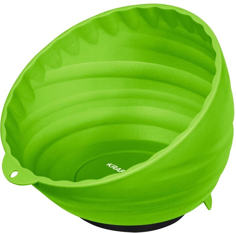 Kunststoff-Magnet-Schale, grün, ø 150 mm