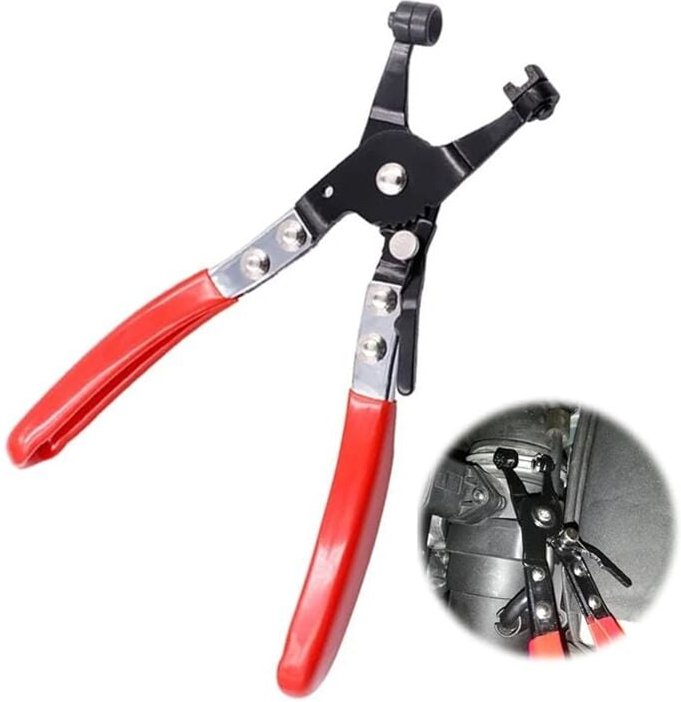 Schlauchklemmenzange, Schlauchklemmenzange, Auto-Klemmenzange, Schlauchklemmenzange, Schlauchklemmenzange, Zur Demontage...