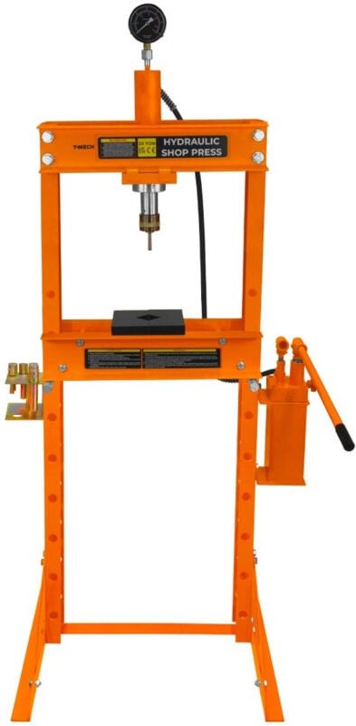 Monster Shop - Hydraulische Werkstattpresse 20 Tonne Tisch- Bodenaufstellung Manometer Garage