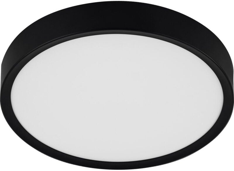 Eglo LED Deckenleuchte Giglio schwarz Ø 34 cm Deckenlampen & Kronleuchter