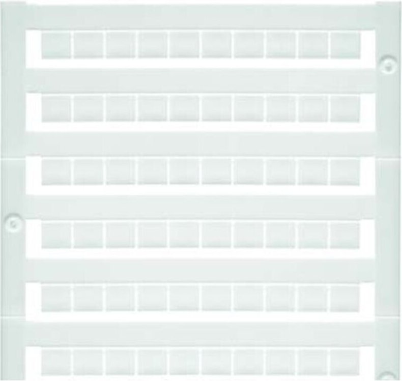 Weidmüller Klemmenmarkierer dekafix DEK 5/6 MC NEUTRAL 1000 Stk
