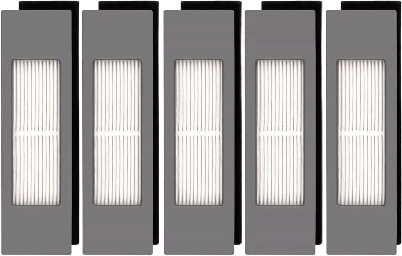 Thumbnail - 5 Stück) HEPA-Filter für Ecovacs deebot ozmo 920 950 T8 aivi Max T9 T5 N5 N7 N8+ N8 Pro Plus DX55 DX93 DJ65 Roboter-Stau...