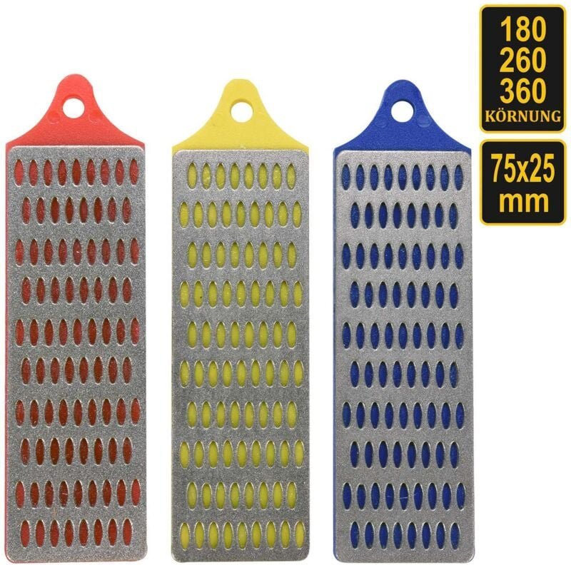 Mini-Diamant-Schleifsatz/3 Stk. - W-26140