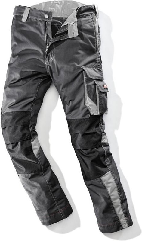 Bullstar Arbeitshose WORXTAR (Farbe schwarz/grau, Größe 56, mit Dehnbund)