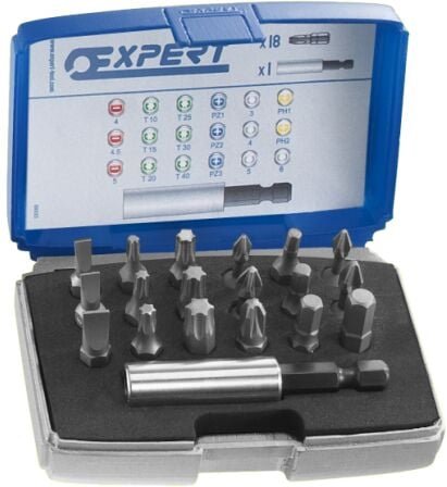 Bitkasten 1/4+ acc expert by Facom - 19-teilig - E113901