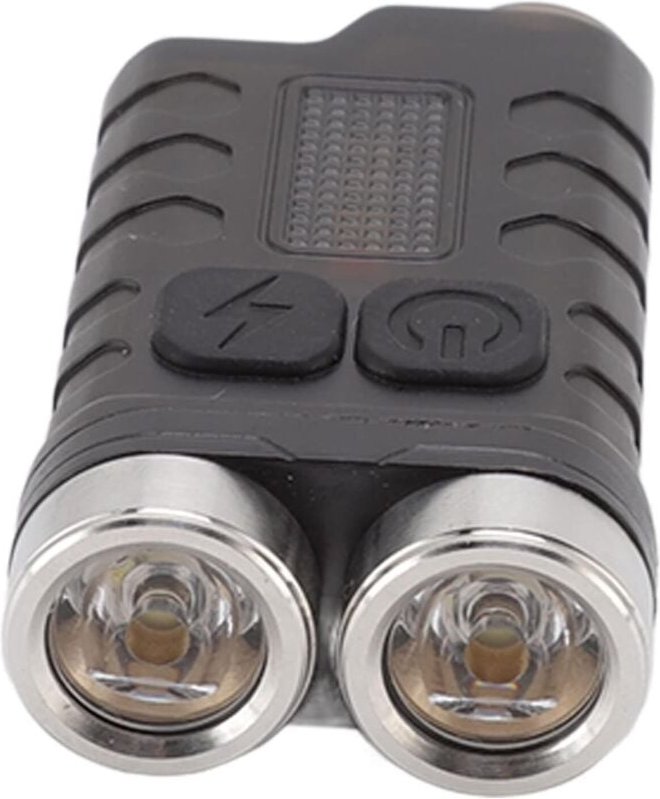 Mini-Schlüsselanhänger-Taschenlampe, Typ-C und USB wiederaufladbare Mini-Schlüsselanhänger-Taschenlampe, kleine Taschenl...