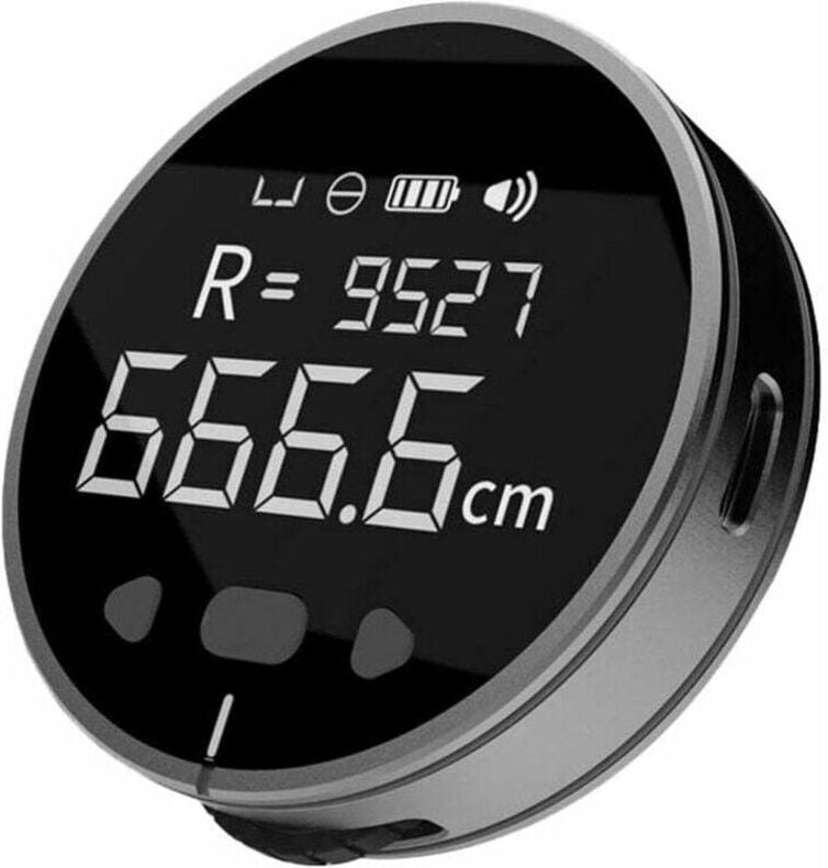 Release Mini RangeFinder Entfernungsmesser Laserband-Entfernungsmesser Tragbares Gebäudemessgerät Digitales präzises Mes...