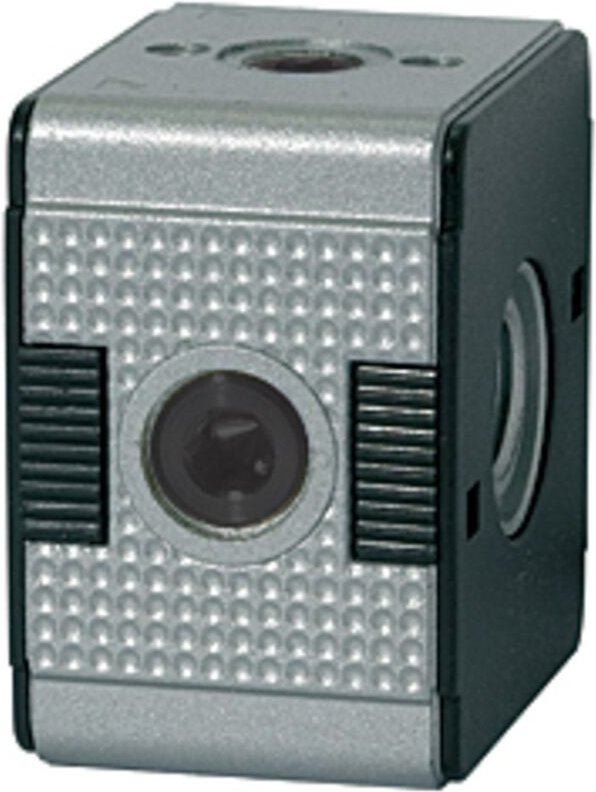 Riegler Verteiler »multifix«, schmale Ausführung, BG 3, G 1/2, 4 Abgänge