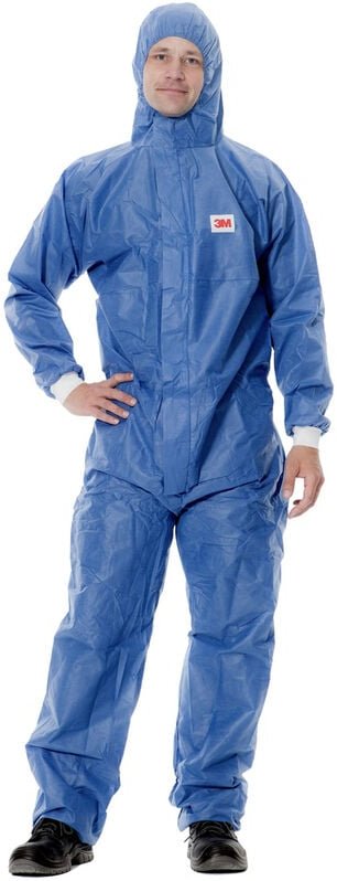 45303XL Schutzanzug 4530 Kleider-Größe=XXXL Blau - 3M
