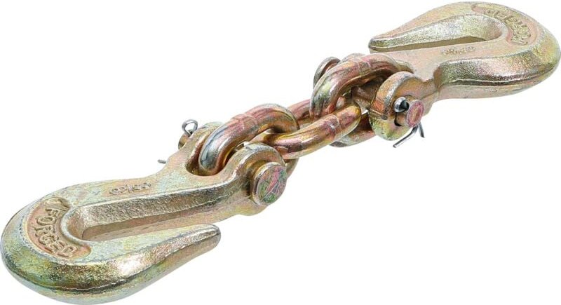 Bgs Technic - Zugketten-Verbinder mit Doppelhaken max. 4 t