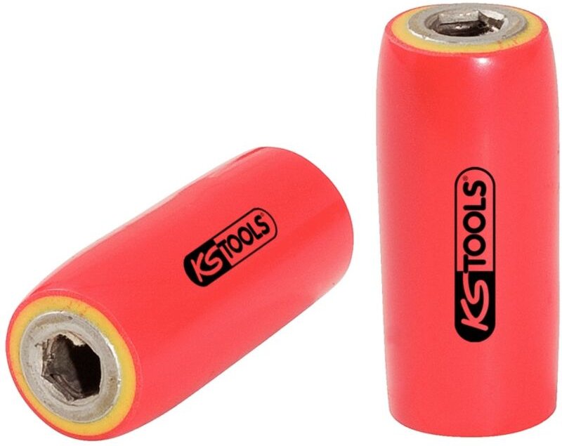 1/4' Bithalter mit Schutzisolierung, 40mm