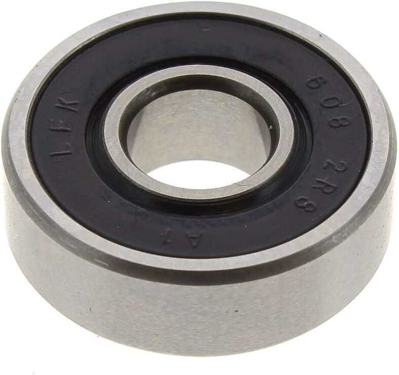 Dichtes Lager 608rs, 8x22x7mm für Metabo Hobel