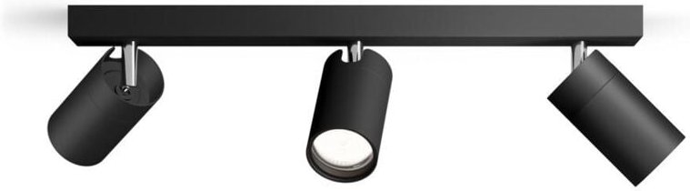 Idris 8720169299016 Deckenstrahler GU10 Schwarz - Philips