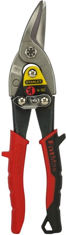Stanley - Fettmax-Blechschere auf der linken 2-14-562 geschnitten