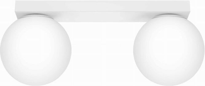 Sollux - Yoli Globe Deckenleuchte Weiß