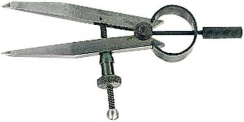 Feder-Kompass, 150mm Begrenzen Sie 24440406