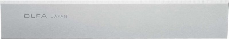 OLFA BS08-6B - 6 Messer für Rascadores 100x18x0,8 mm Silber