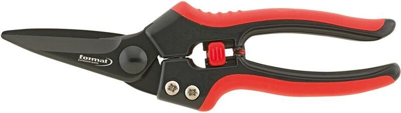 Combi-Schere va 195mm Alu gewinkelt - Format