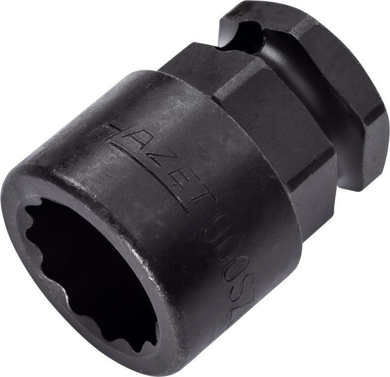Schlag-, Maschinenschrauber Steckschlüsseleinsatz 900SZ6-19 ∙ 1/2 Zoll (12,5 mm) Vierkant hohl, 24 mm Außen-Sechskant ∙ ...