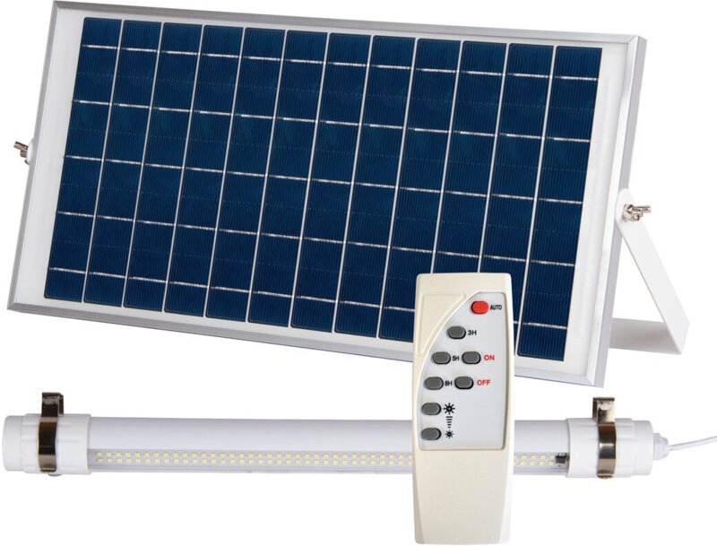 Solar-Leuchtstofflampe Jimmy 580lm 6000K