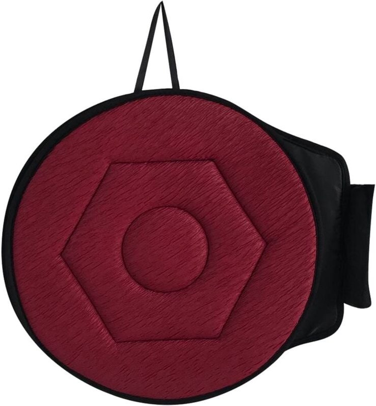 360° drehbares Sitzkissen, 15,7 Zoll Sitzkissen für Auto, drehbares Sitzkissen für ältere Menschen für Zuhause, Bürostüh...