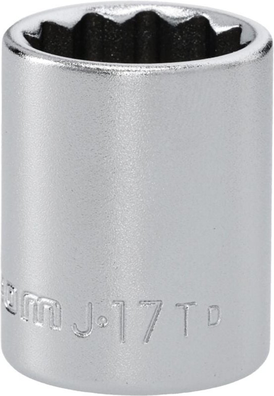 FACOM 12-kant Steckschlüssel 3/8-17 mm, lang