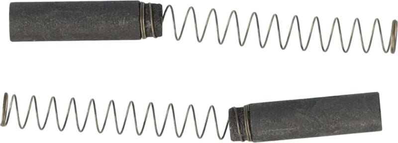 Vhbw - 2x Kohlebürste 15 x 4 x 4mm für Elektronikgeräte, Föhn