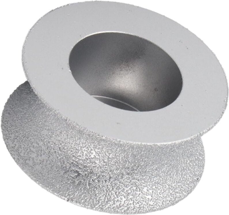 Linghhang - Winkelschleifscheiben Gelötete Diamant-Konkavschleifscheiben Nassschleifscheiben (2,0 cm)