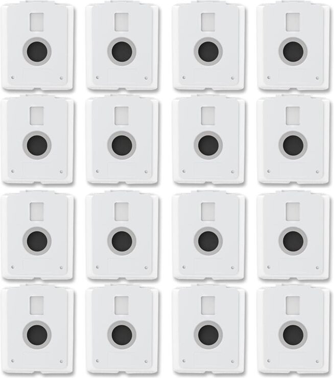 16er-Pack Staubsaugerbeutel für lg CordZero All-In-One Akku-Staubsauger A937KGMS A939KBGS Staubsaugerbeutel Ersatz