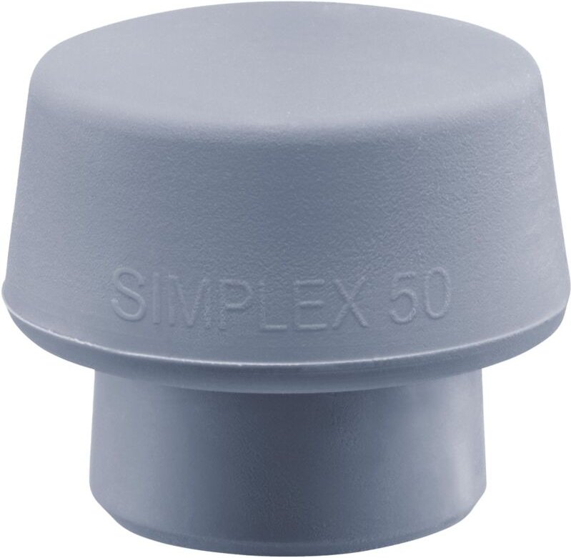 SIMPLEX-Einsatz 50:40, TPE-mid, grau D=50 mm 3203.051