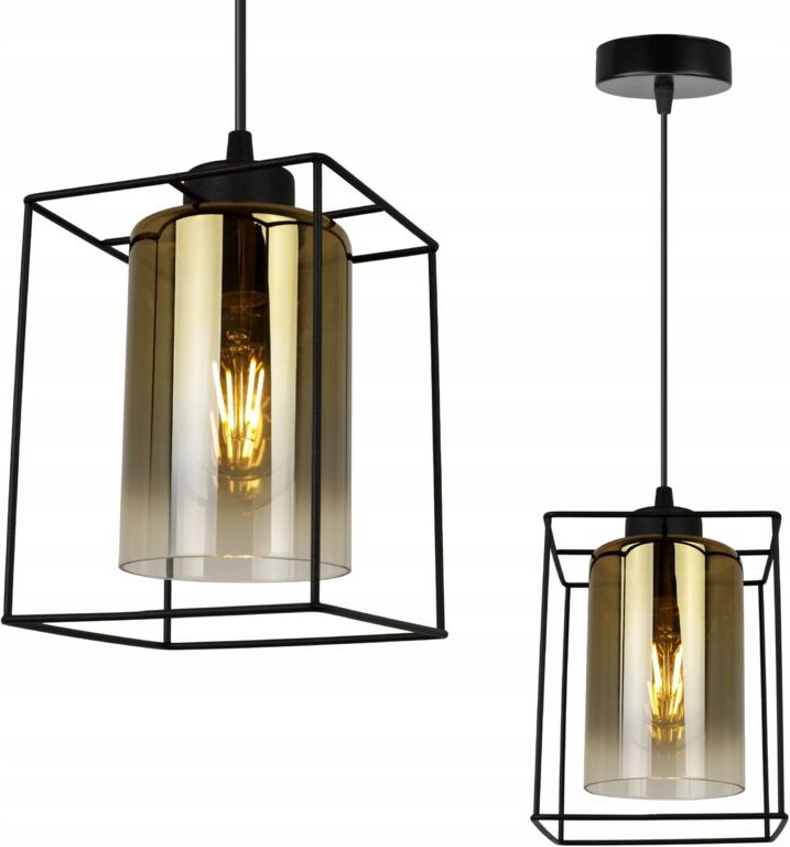 Moderne Elegante Glas-Hängelampe