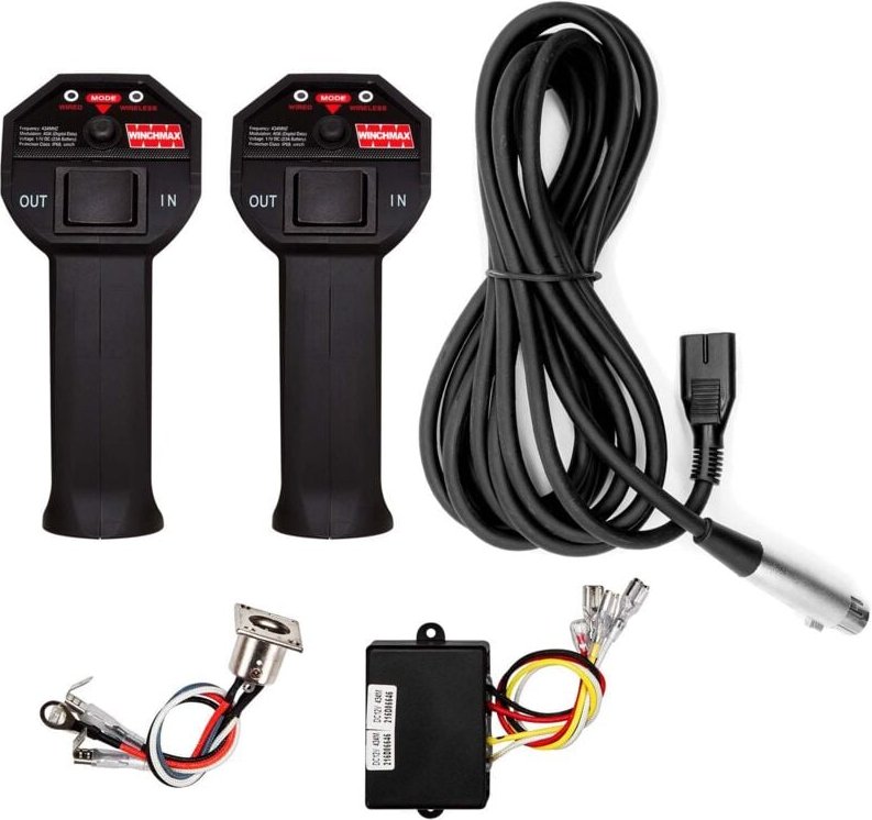 Thumbnail - Windenfernbedienung, kabellos. Twin SL-Mobilteile, große Reichweite. 24V