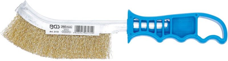 Bgs Technic - bgs Drahtbürste vermessingt 260 mm