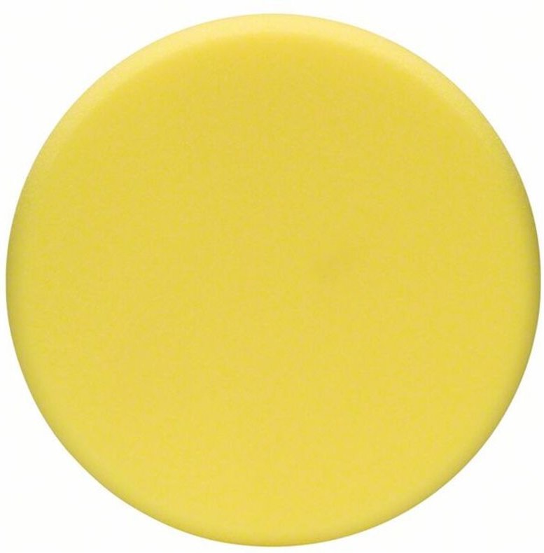 Bosch Schaumstoffscheibe hart (gelb), Ø 170 mm