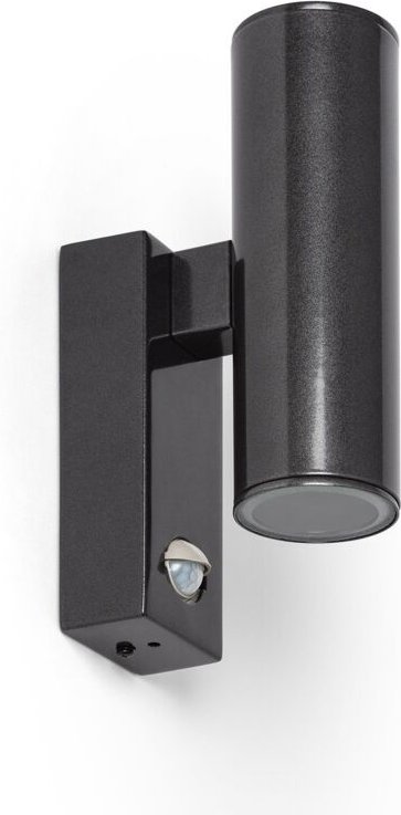Thumbnail - Efectoled - Wandleuchte Außen Edelstahl mit PIR-Sensor Pimlico Anthrazit