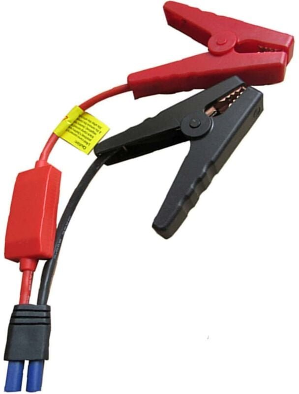 Woosien - Crjjkoy Auto-Notfall-tragbare Batterie-Ersatz-Starthilfe-Autokabel-Starthilfekabel für 12-V-Auto-Starthilfe