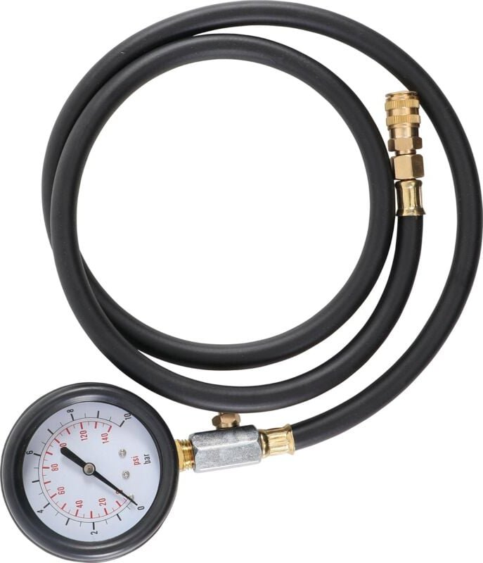 Messuhr mit Ventil 0 - 10 Bar für Art. 8007