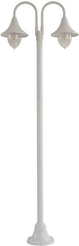 Mastleuchte außen 'Madea' aus Aluminium von Lindby