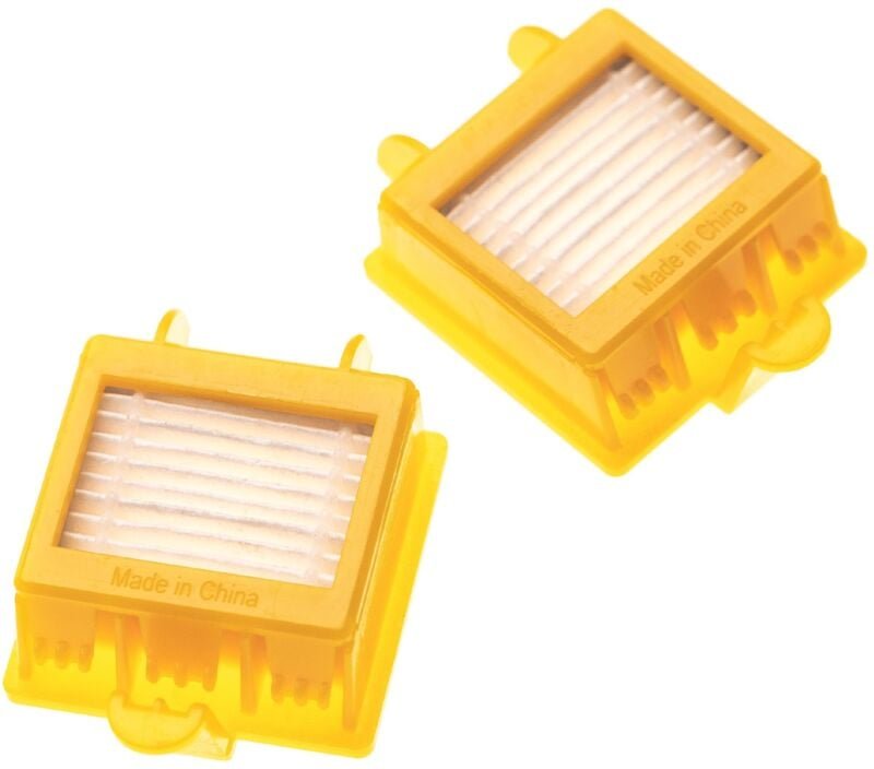 2x Staubsaugerfilter kompatibel mit iRobot Roomba 790, 785, 782, 780, 776, 785 Pet, 776p, 786p, 782E, 786 Staubsauger - ...