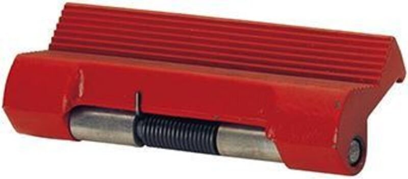 Rohrspannbacke 140mm Format