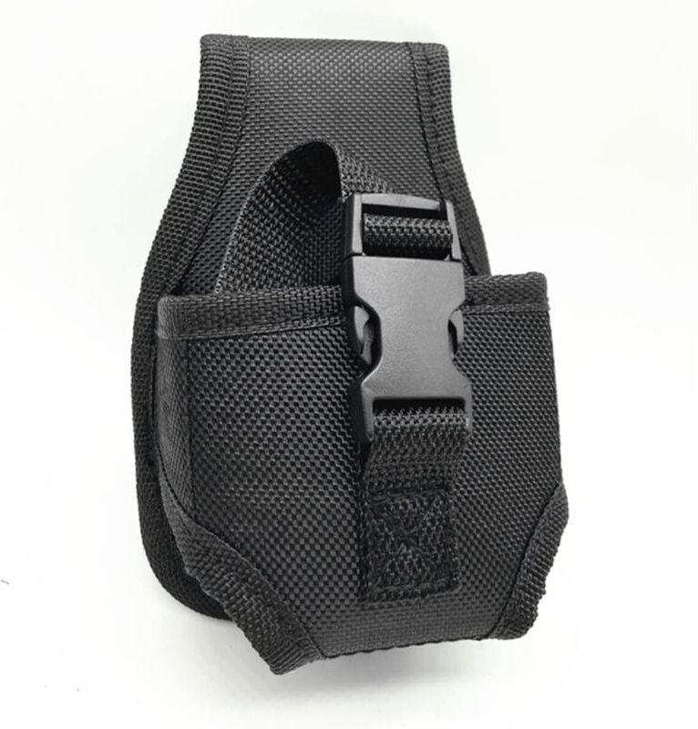 Csparkv - 1 Stück Hüfttasche für Gartengeräte, Elektriker, Maßband, Werkzeugtasche, Nylongewebe, Hüfttasche, Gürtelhalte...