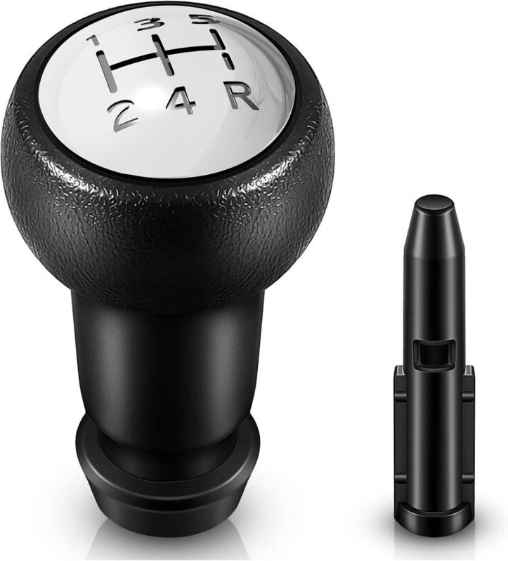 5-Gang-Schaltknauf für manuelle Schaltung für Peugeot 106 107 205 206 306 307 308 406 2008 3008 / CITROEN Picasso Saxo C...