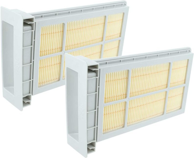 vhbw Filterset 2x Staubsaugerfilter kompatibel mit Festool CT MINI/MIDI ab 2019, 15/25 Staubsauger - Hauptfilter