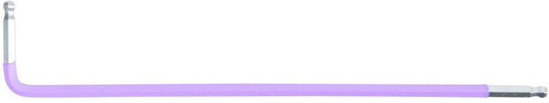Thumbnail - Doppel-Kugelkopf-Innensechskant-Winkelstiftschlüssel, XL, 2,5mm, Lila